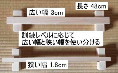 脳幹トレーニングバランサー・脳幹訓練２レベル